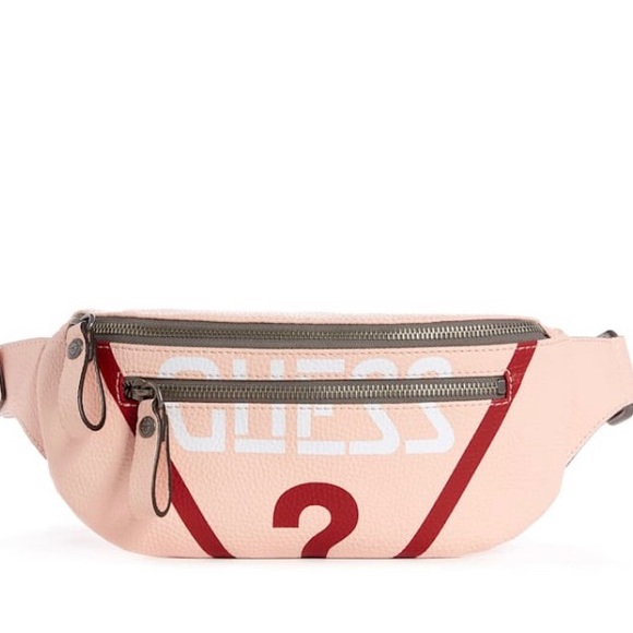 guess fanny pack